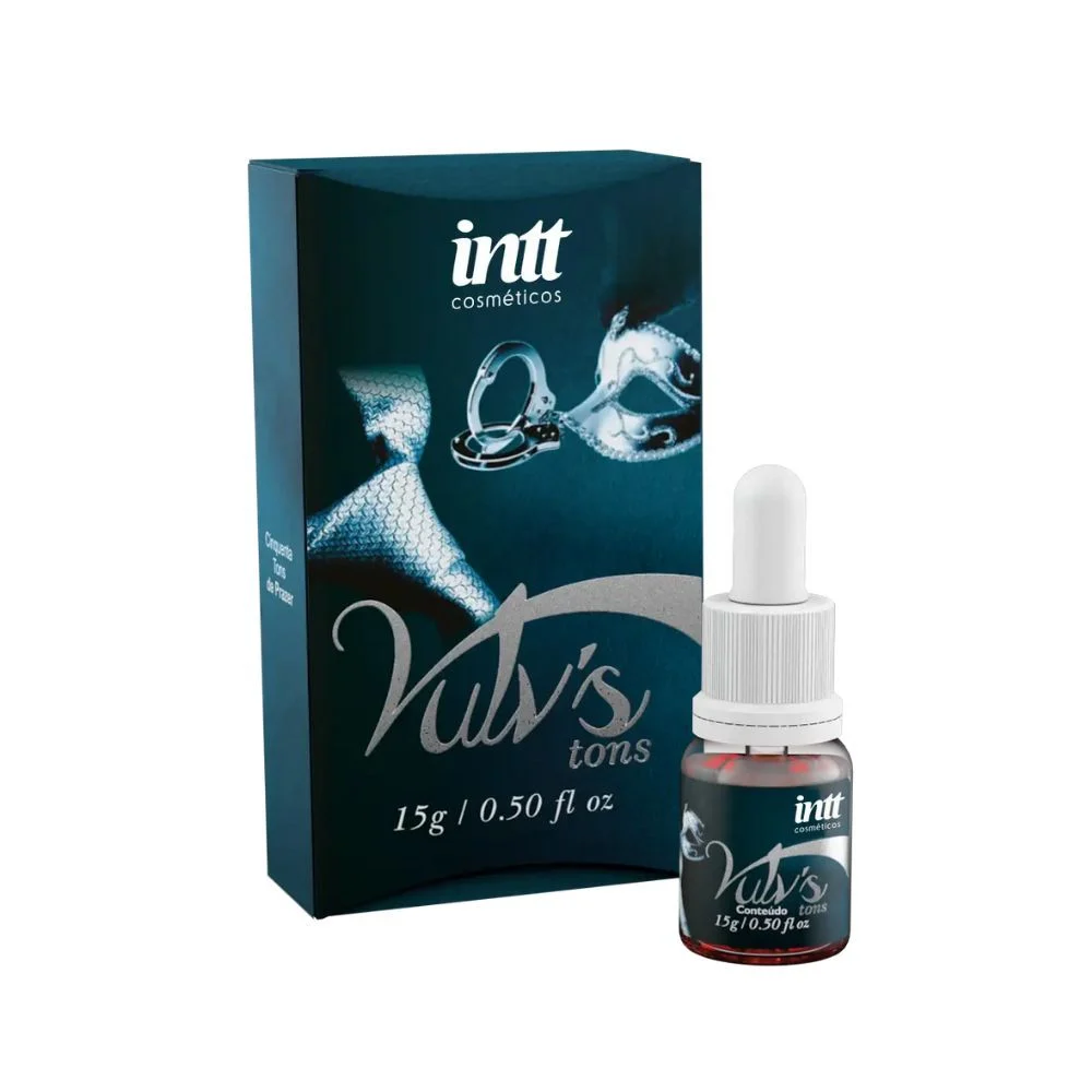 Gel Excitante Vulvs Excitante Feminino