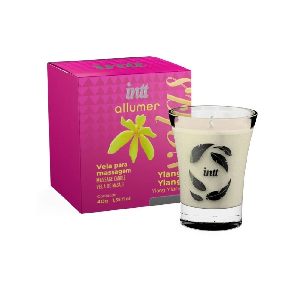 Vela de Massagem Allumer