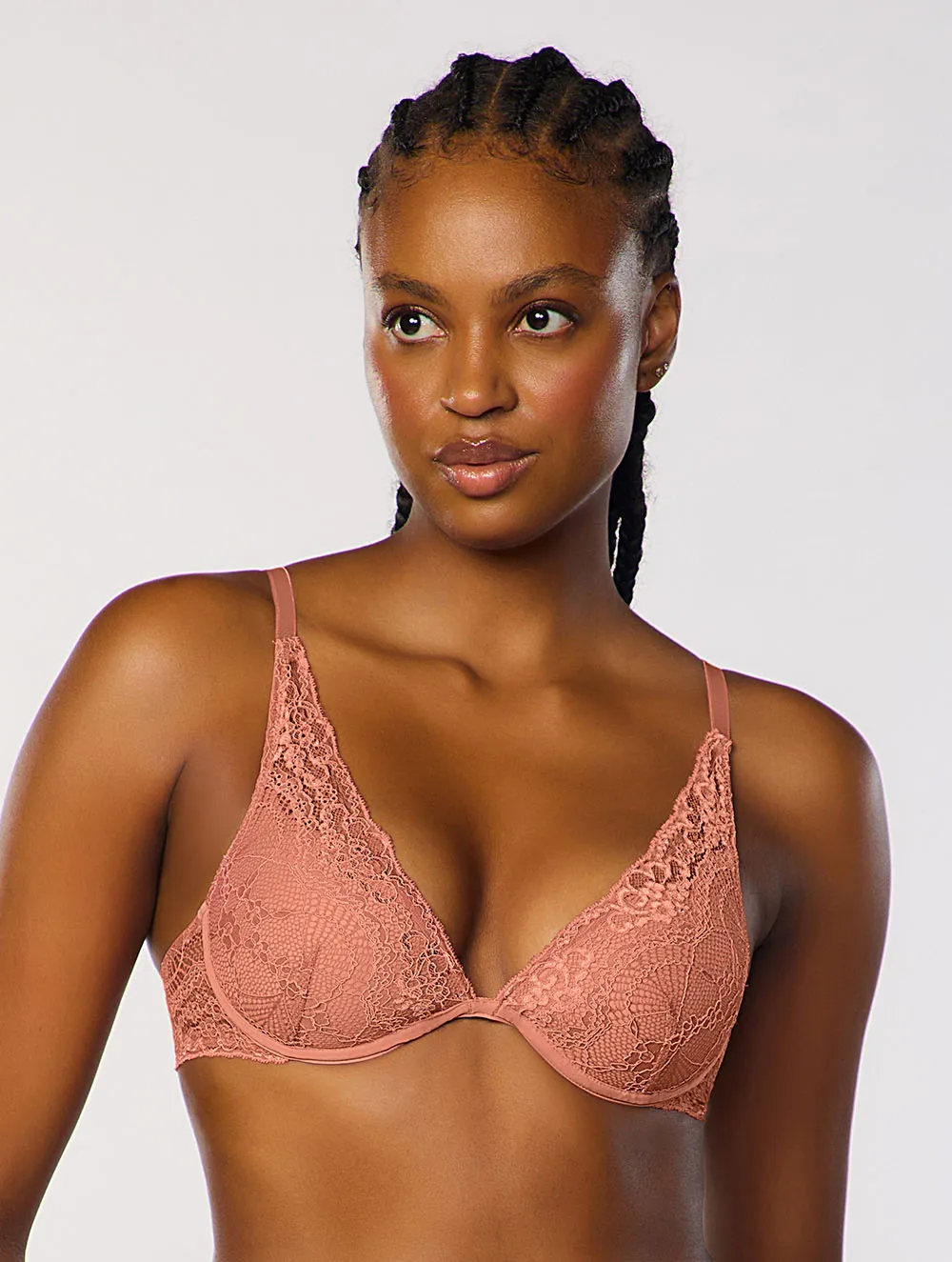 Sutiã Push Up Essencial renda