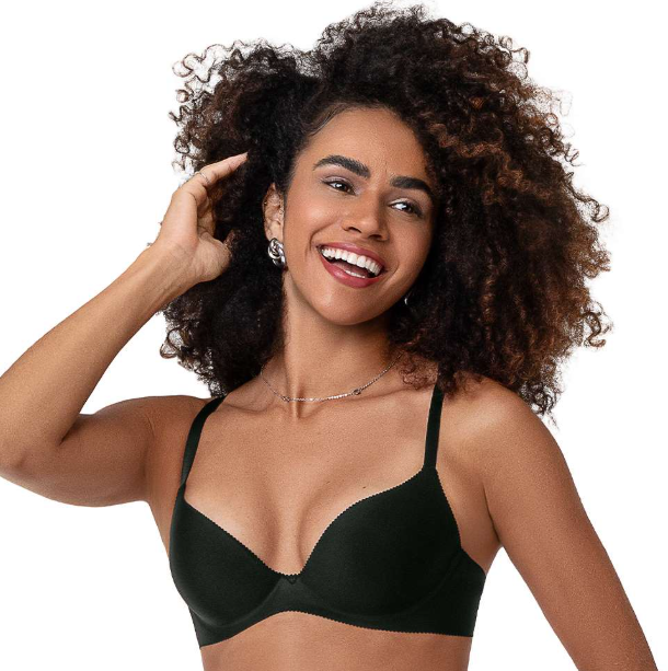 Sutiã Push Up Sem Bolha