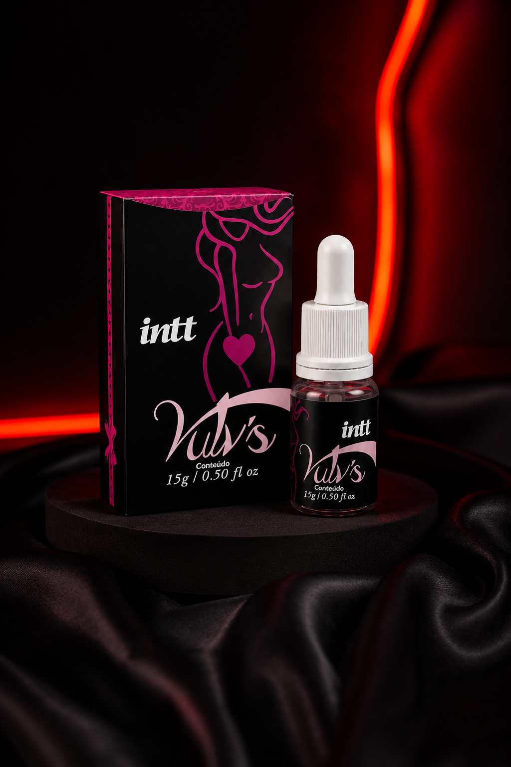 Gel Excitante Vulvs Excitante Feminino