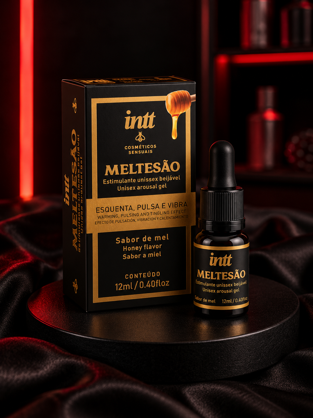 Estimulante Beijável Excitante Meltesão