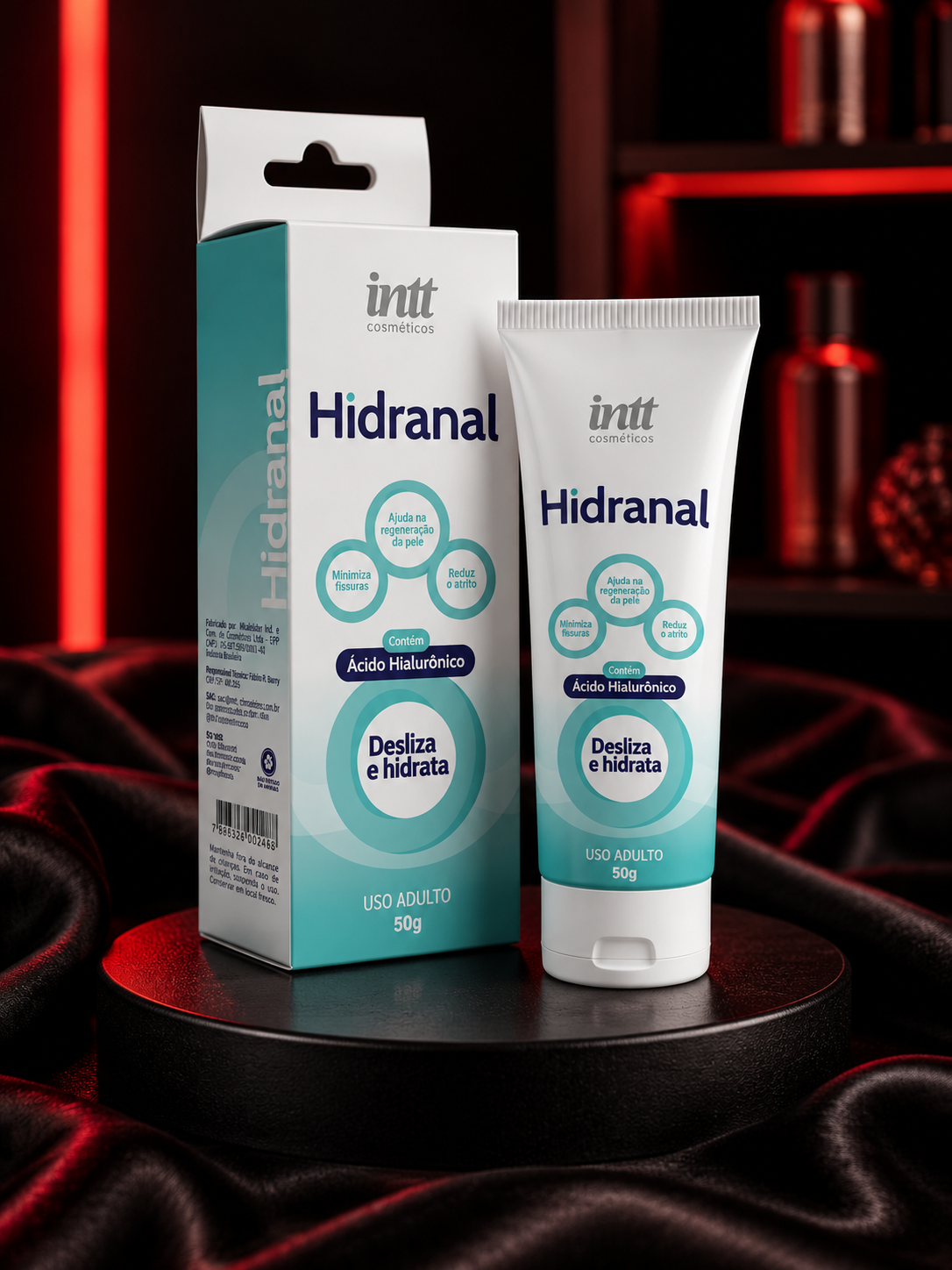 Lubrificante Deslizante Íntimo e Anal Hidranal