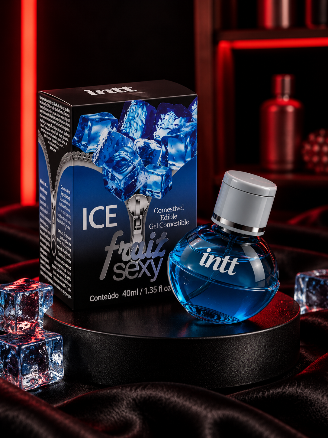 Calda Beijável Fruit Gel Efeito Quente