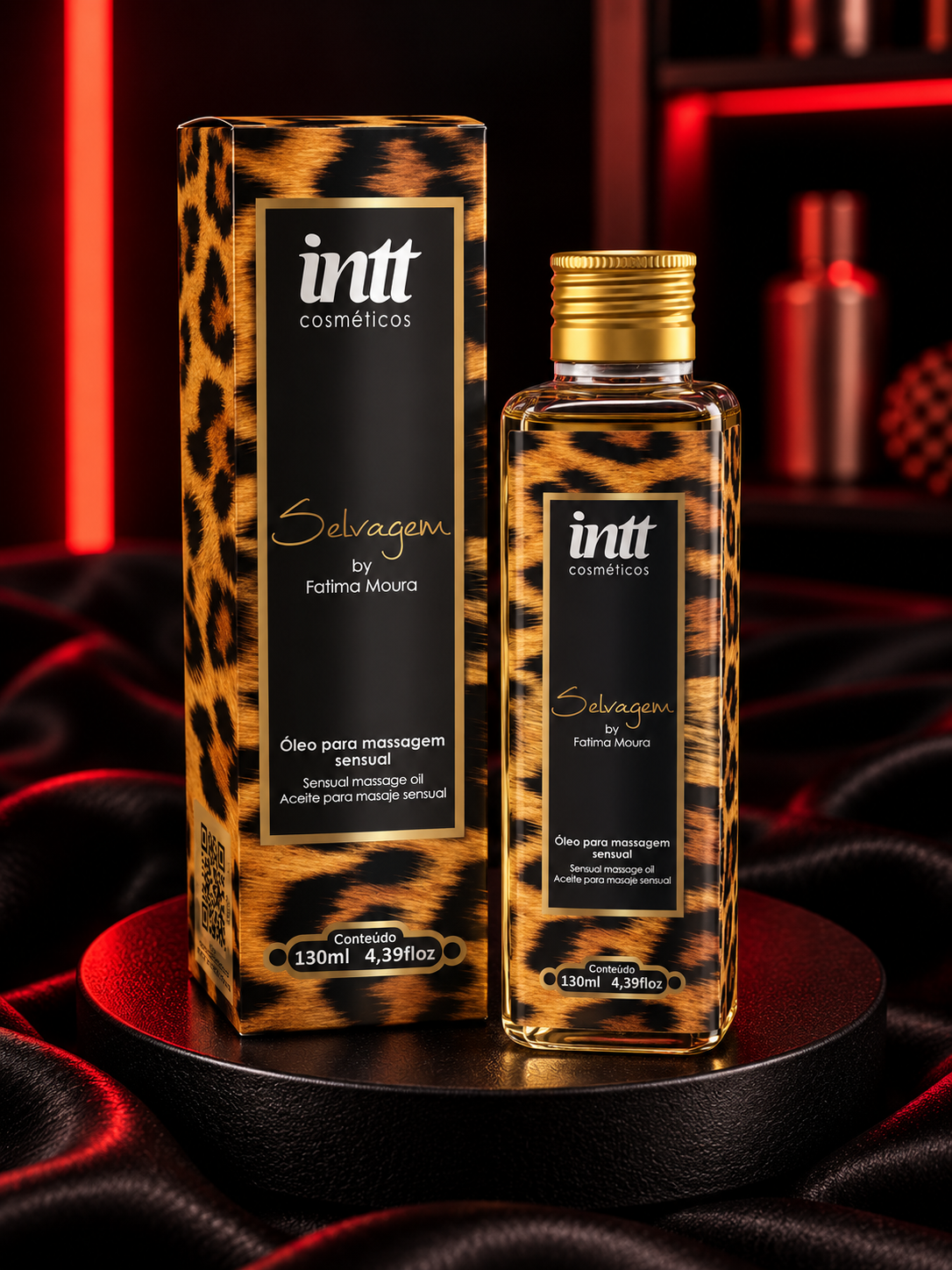 Óleo para Massagem Sauvage