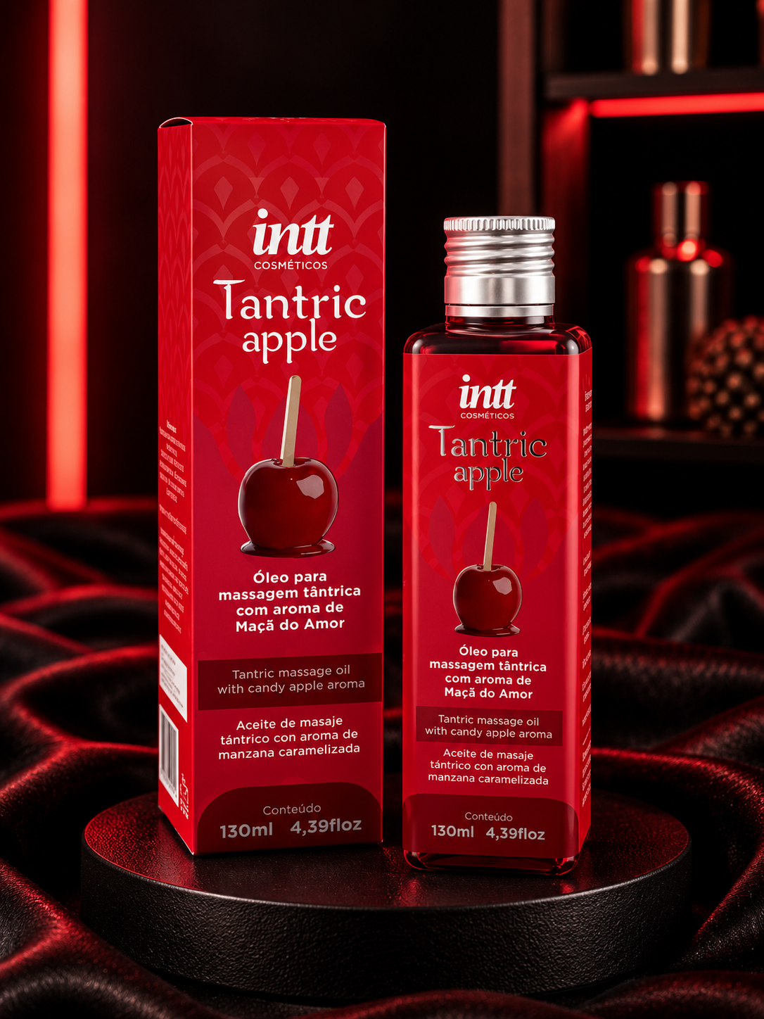 Óleo de Massagem Tântrica Apple