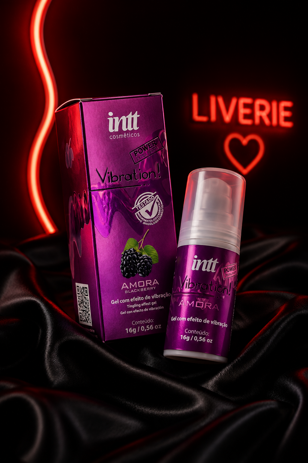 Gel Excitante com Vibrações Vibration Power
