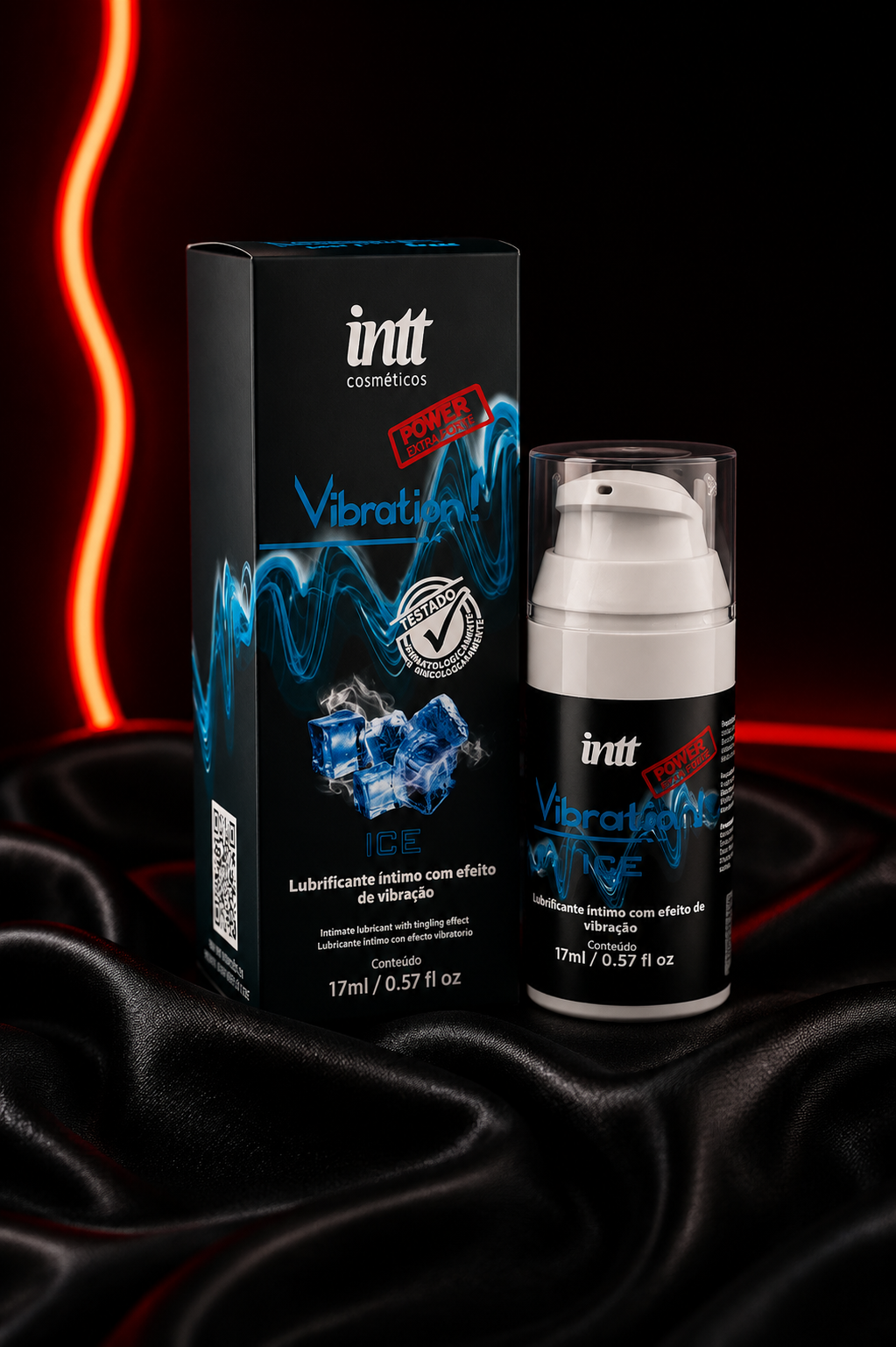 Gel Excitante com Vibrações Vibration Power