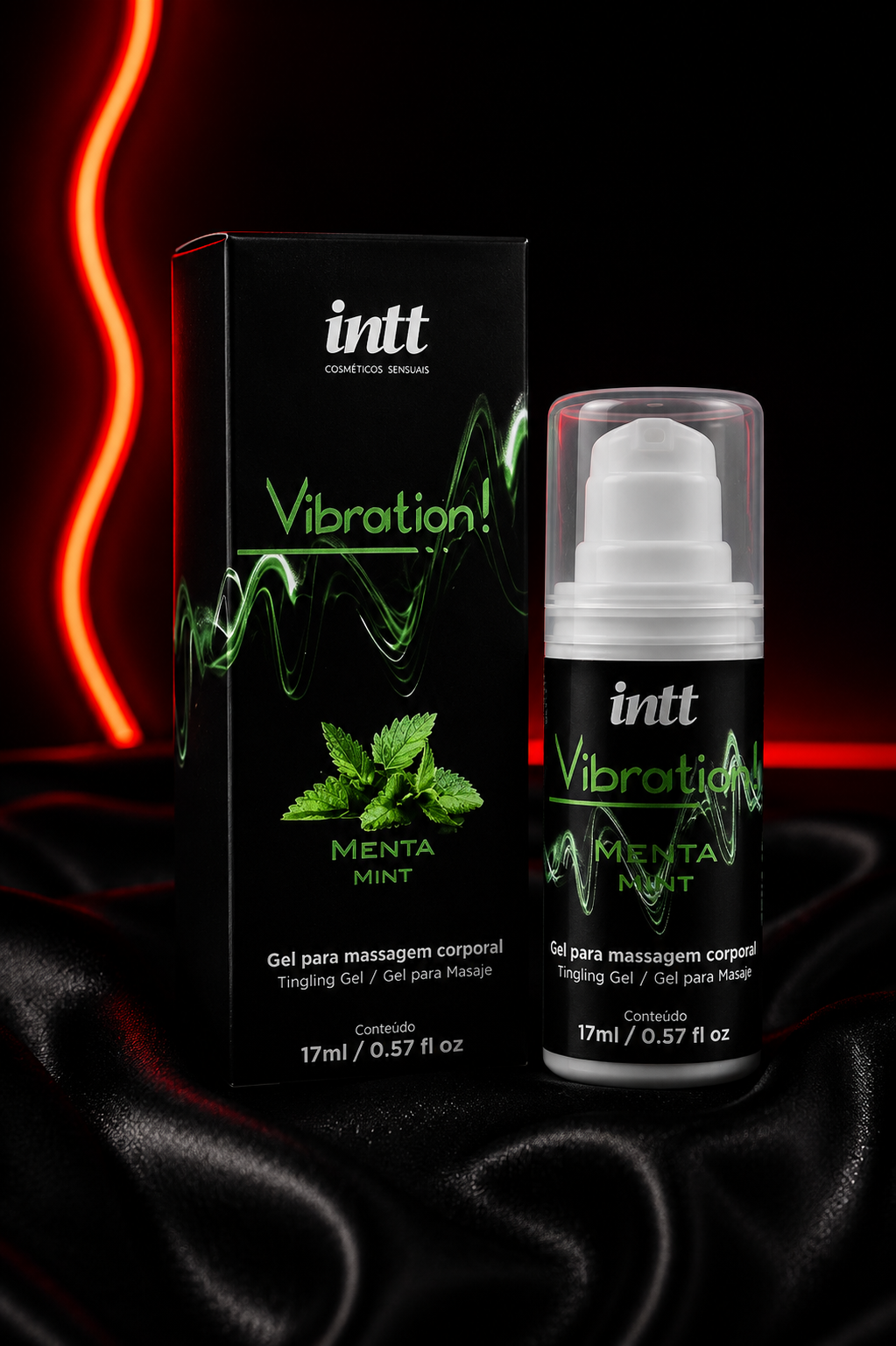 Gel Excitante com Vibração Vibration
