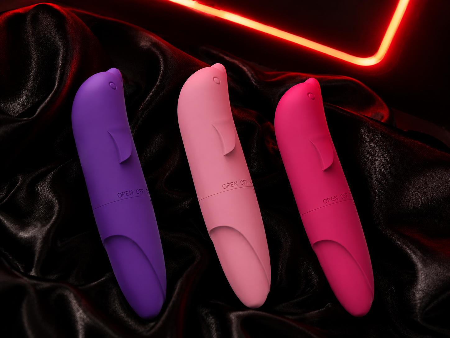 Vibrador Ponto G Golfinho