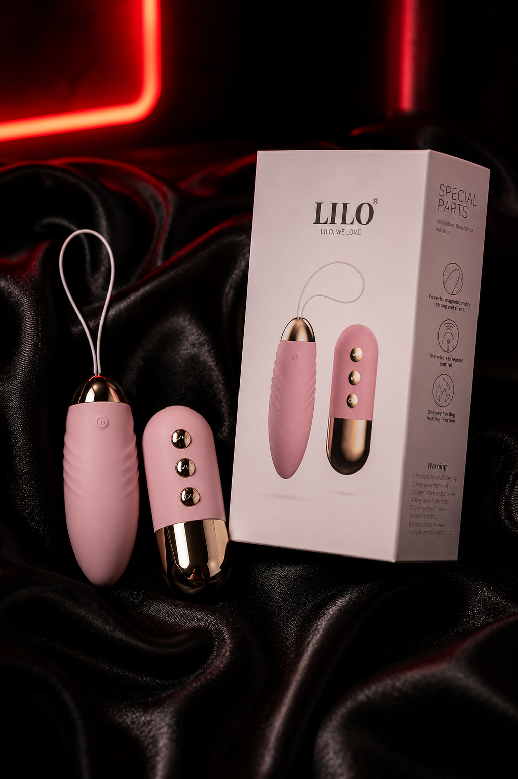 Vibrador Bullet com Controle Remoto e 10 Vibrações