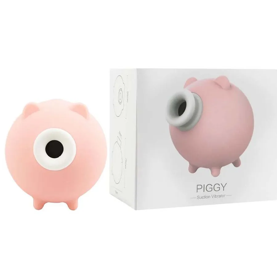 Estimulador Clitoriano Sugador Pig