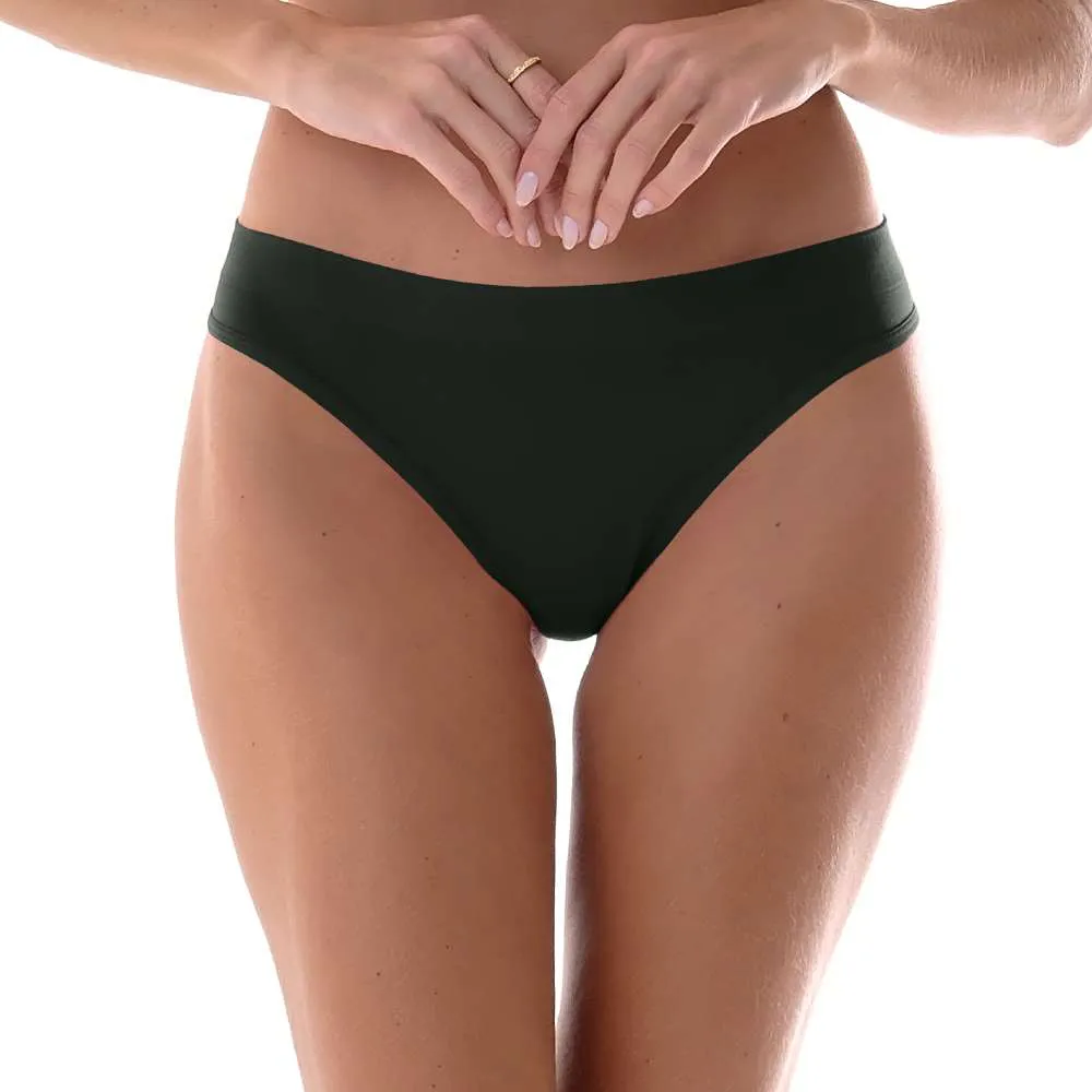 Calcinha Tanga Sem Costura Microfibra Preto